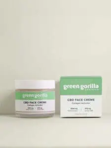 Green Gorilla CBD brand logo