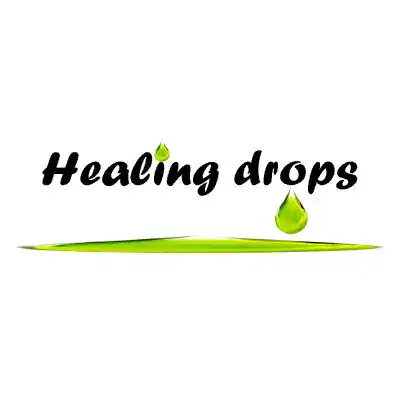 Healing Drops brand logo