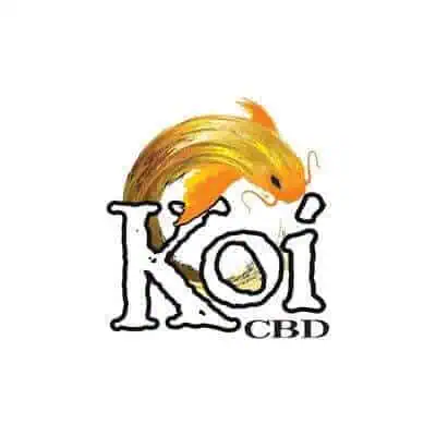 Koi CBD brand logo