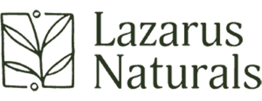 Lazarus Naturals brand logo