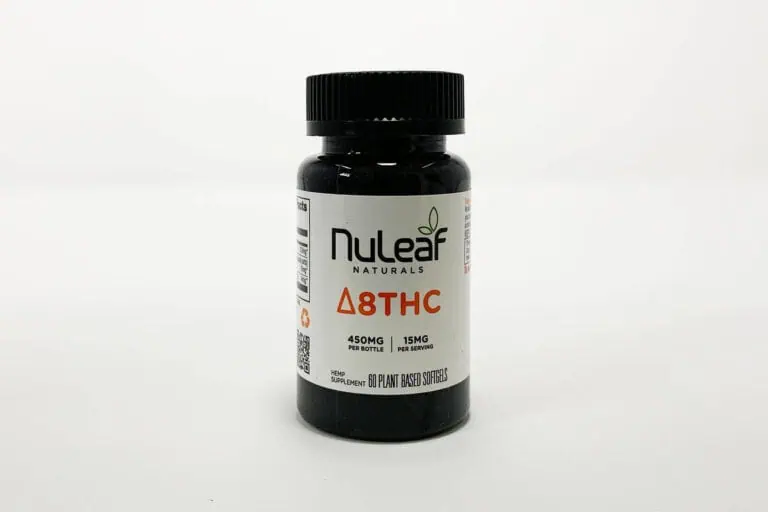 Nuleaf Naturals d8 brand logo