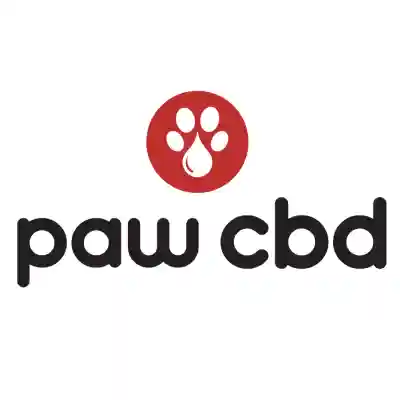 Paw CBD brand logo