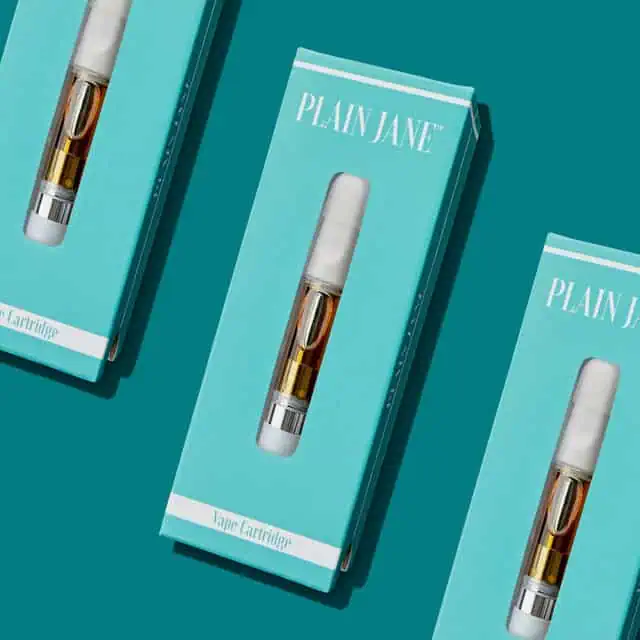 Plain Jane CBD brand logo