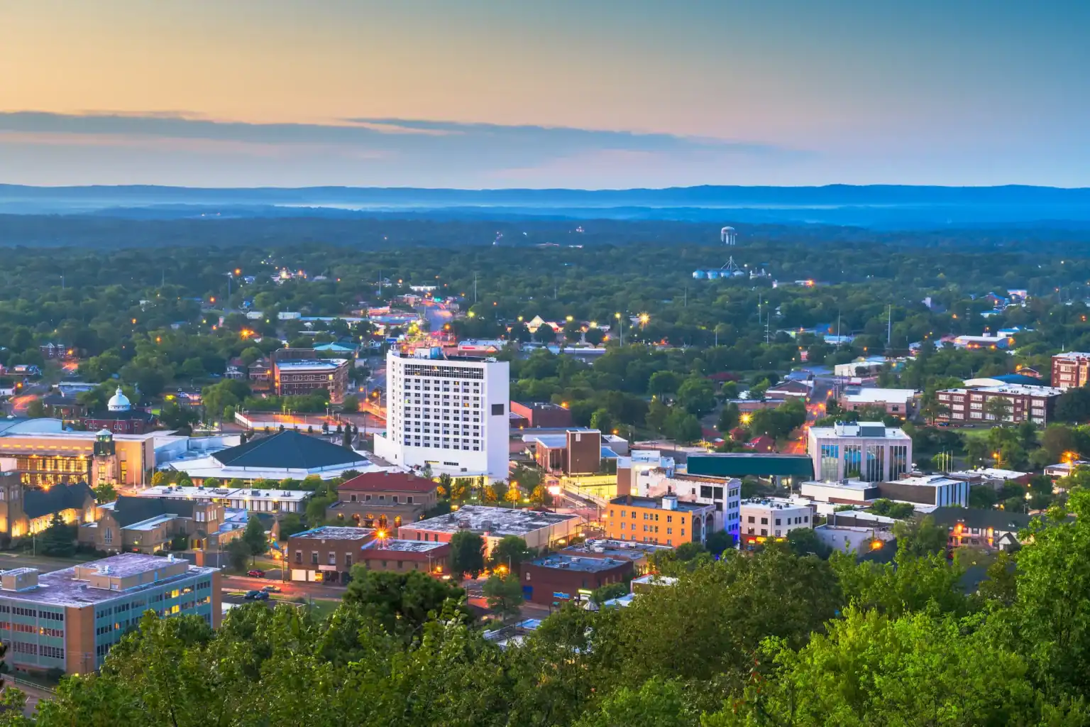 Arkansas cannabis and CBD location image