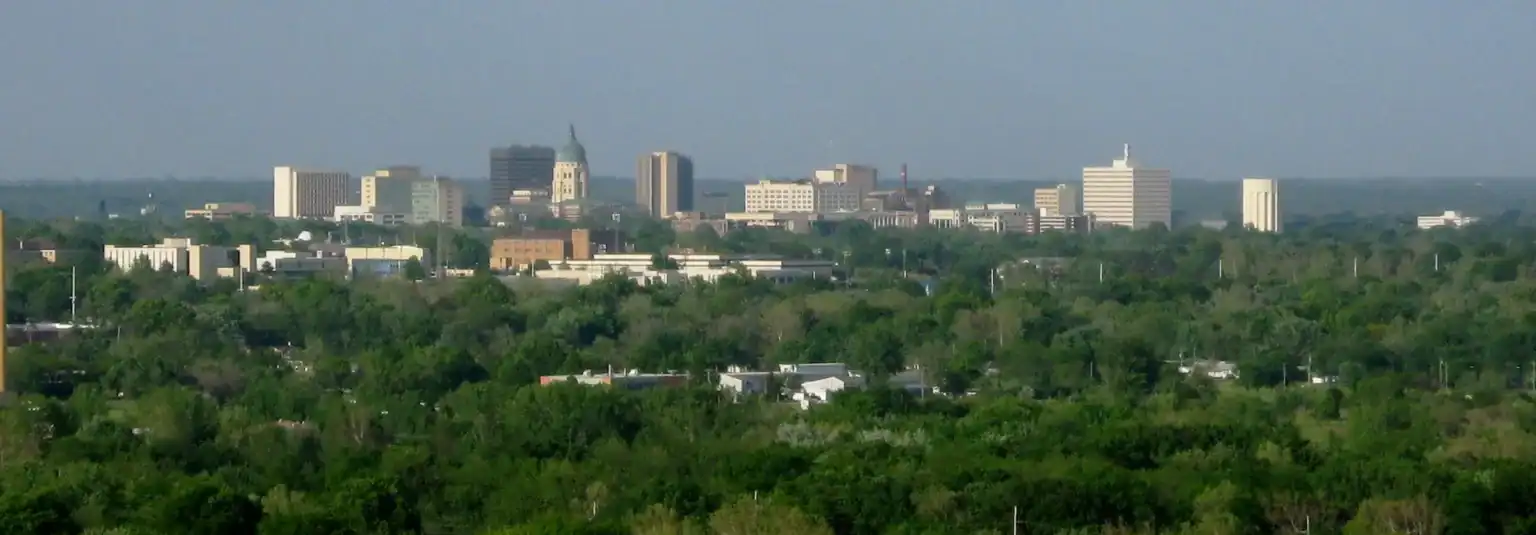 Kansas cannabis and CBD location image
