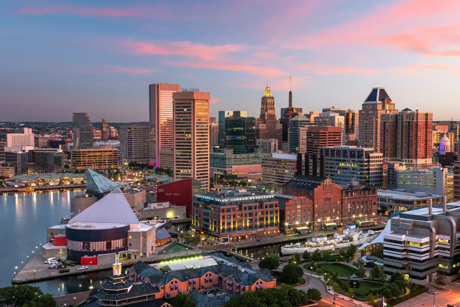 Maryland cannabis and CBD location image