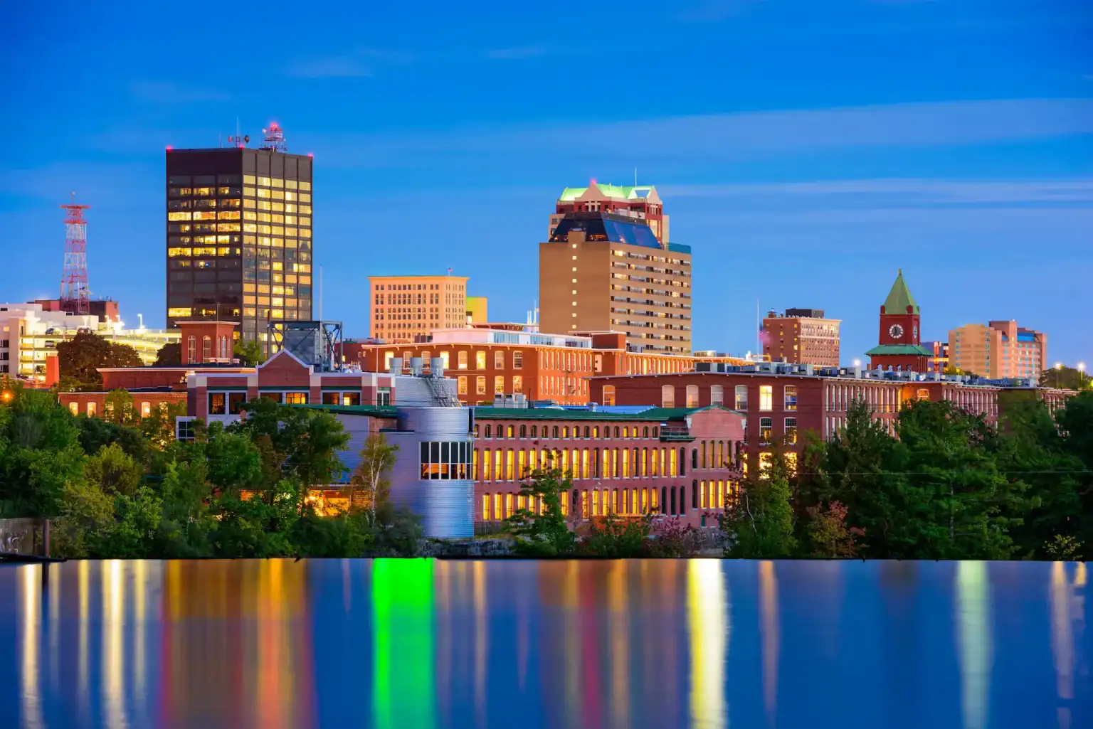 New Hampshire cannabis and CBD location image