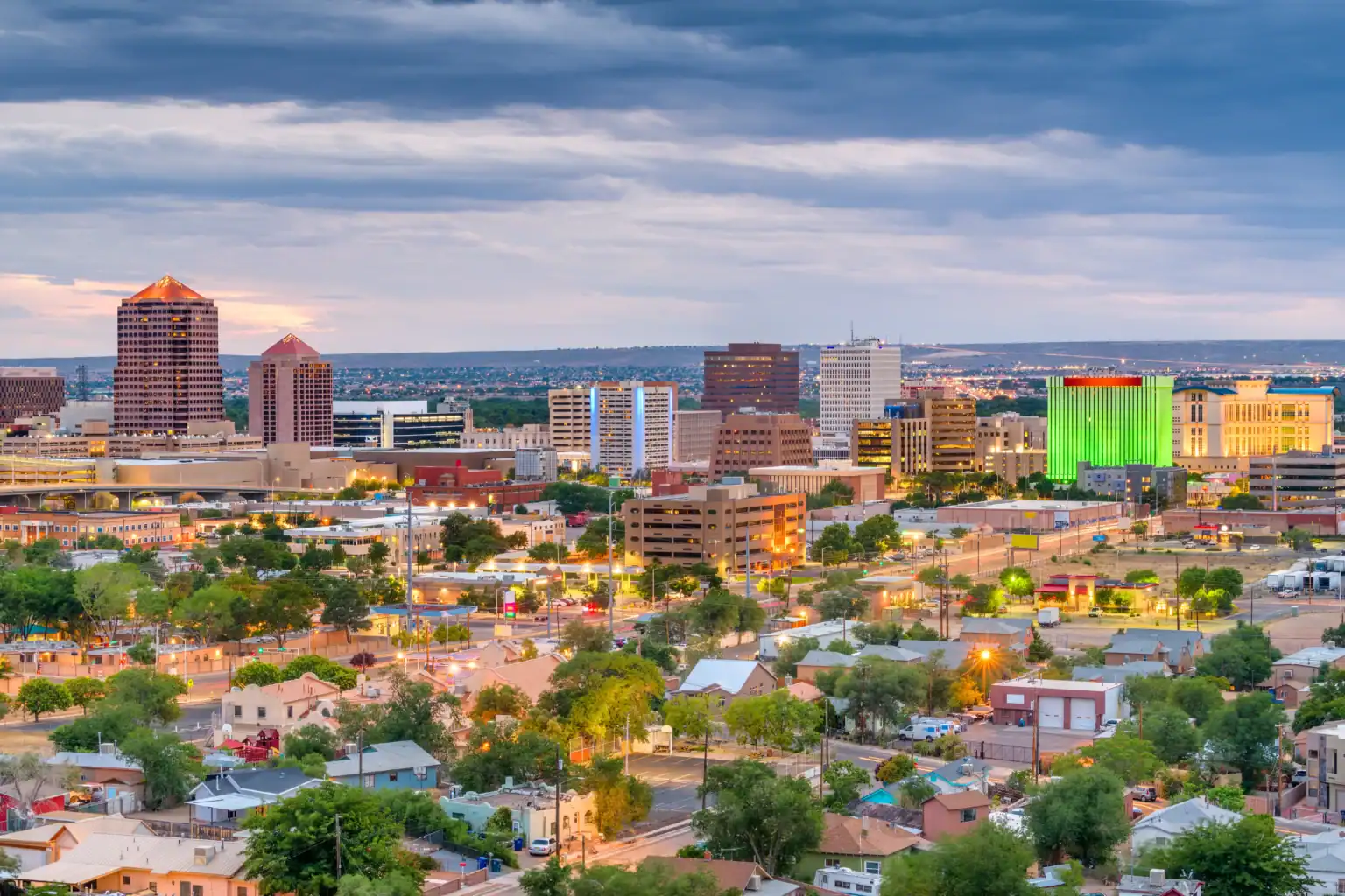 New Mexico cannabis and CBD location image