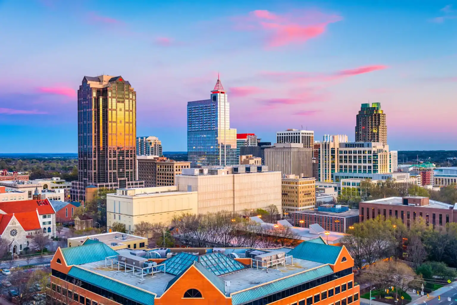 North Carolina cannabis and CBD location image