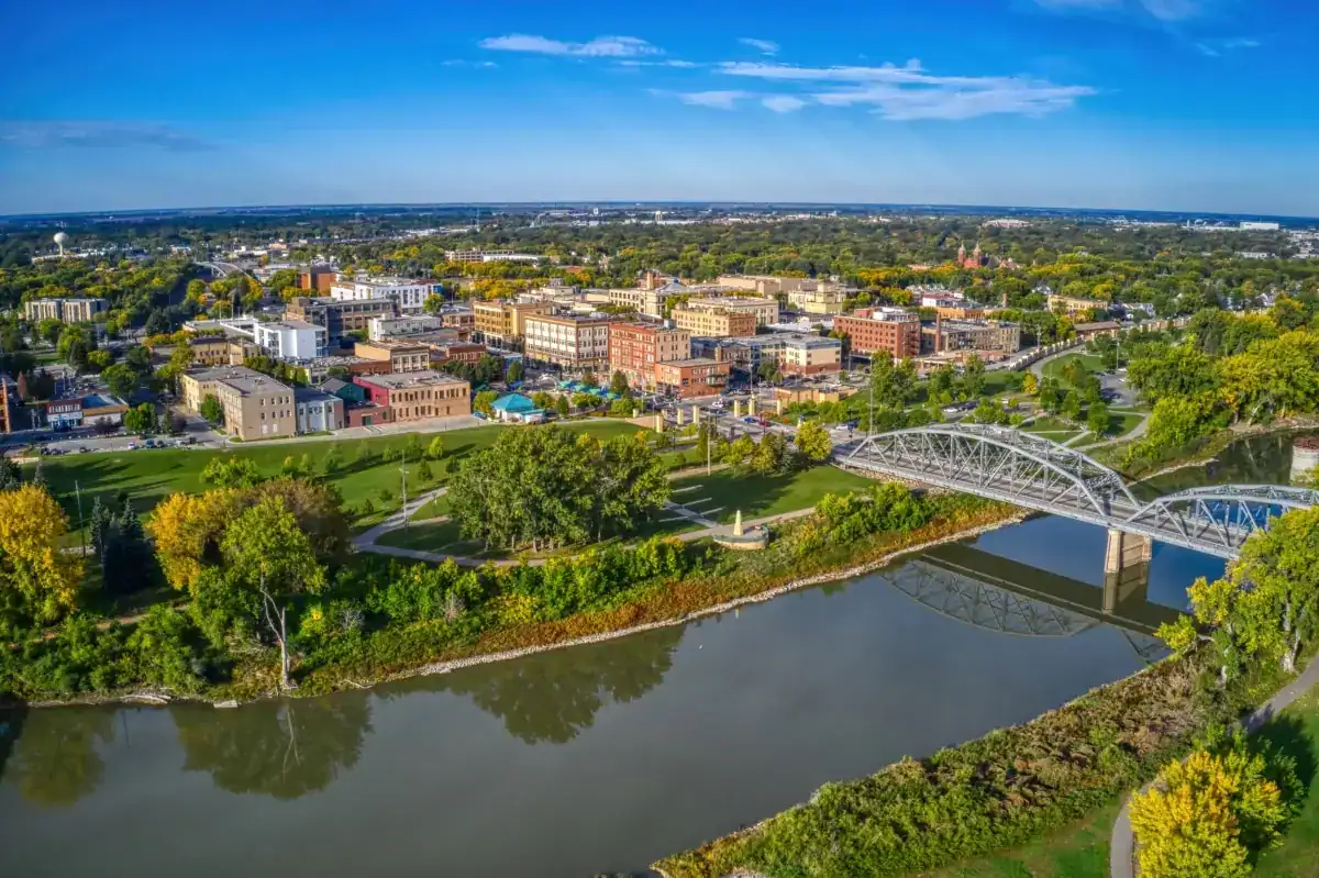 North Dakota cannabis and CBD location image