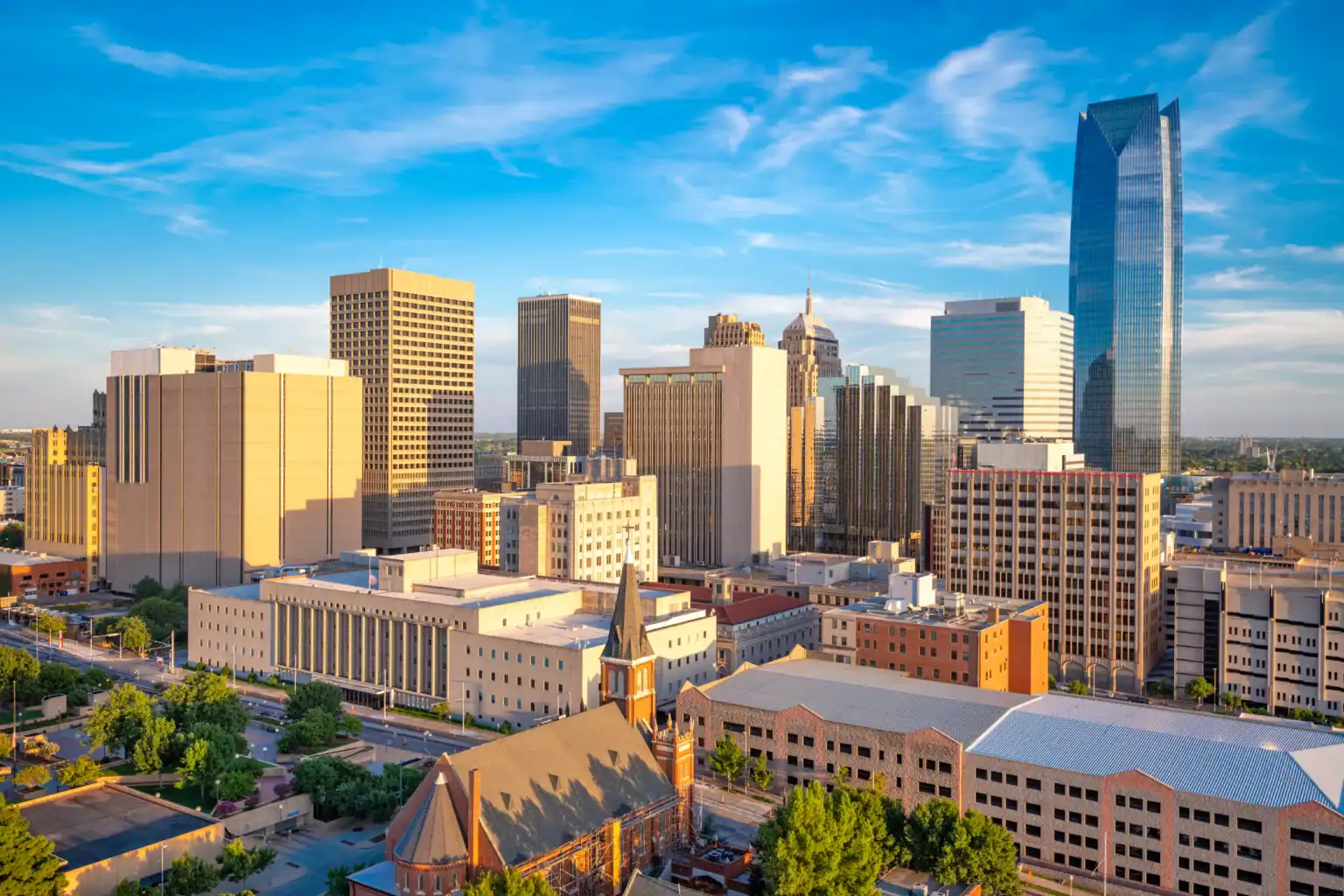 Oklahoma cannabis and CBD location image