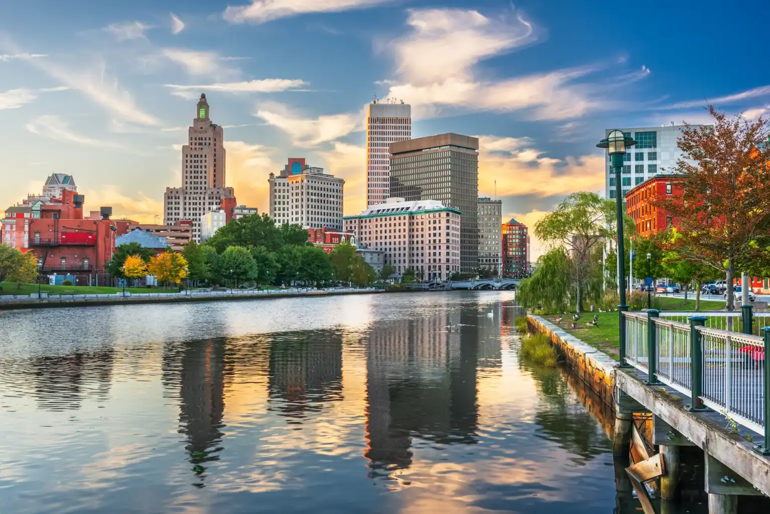 Rhode Island cannabis and CBD location image