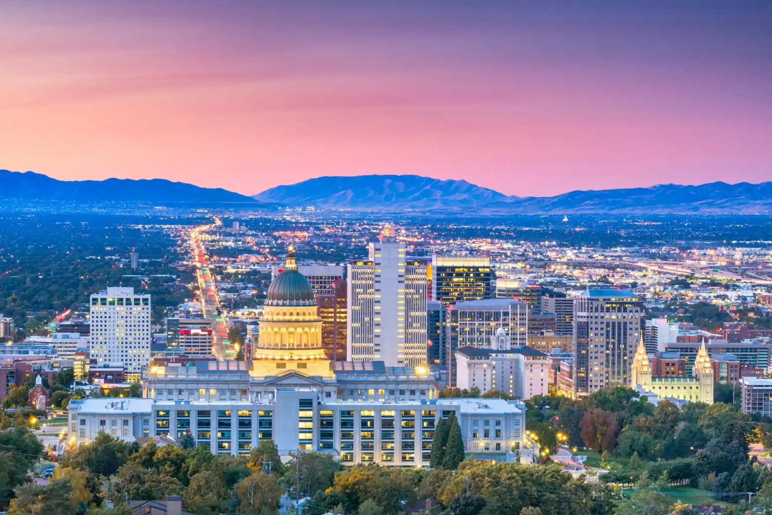 Utah cannabis and CBD location image