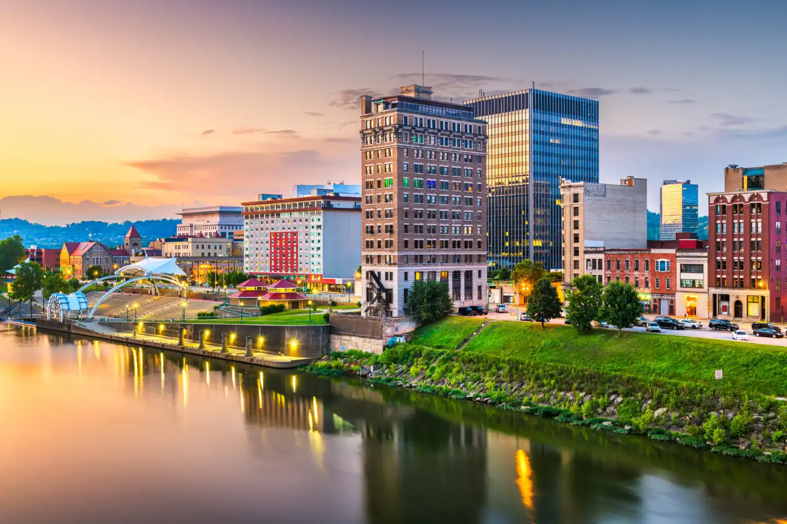 West Virginia cannabis and CBD location image