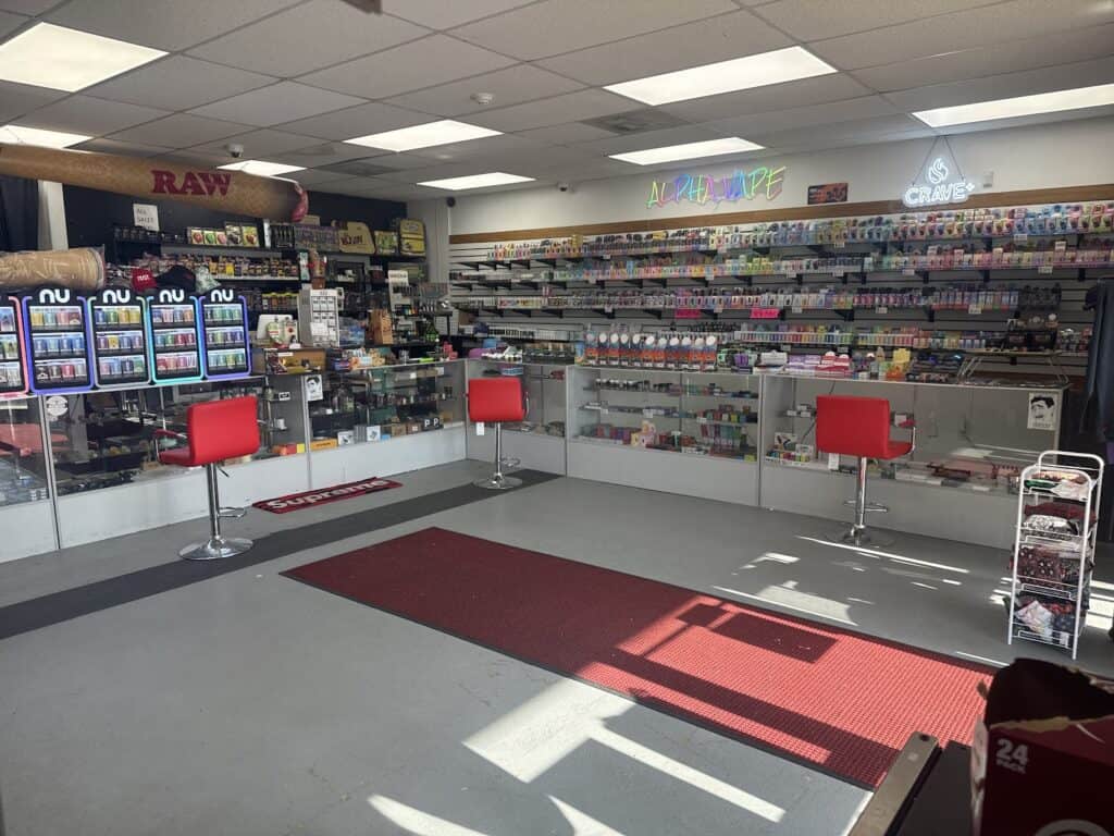 Alpha Vape and Smoke store preview image
