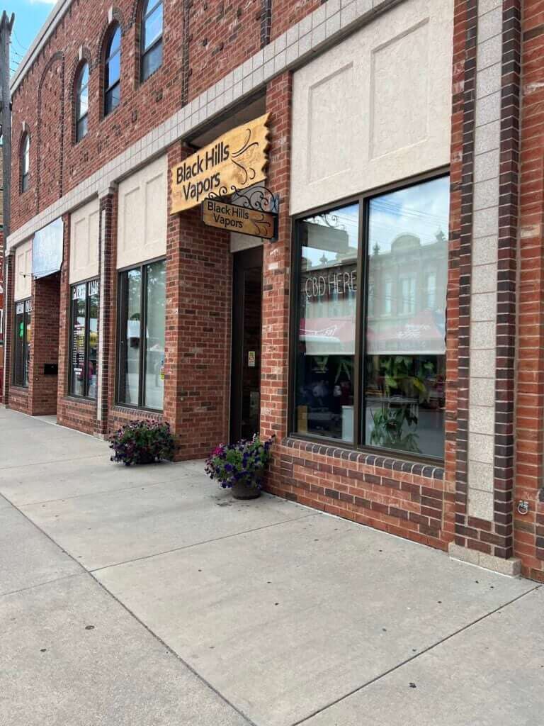 Black Hills Vapors Downtown store preview image