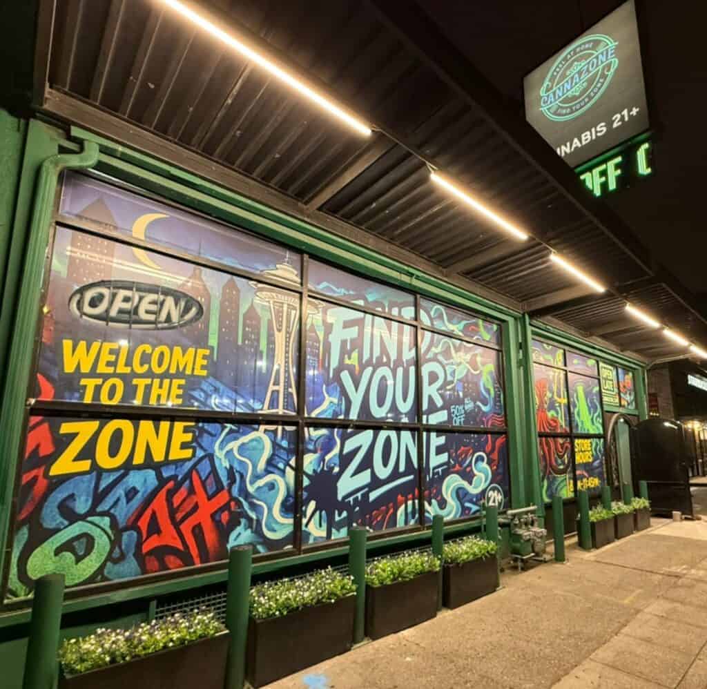 Cannazone Seattle store preview image