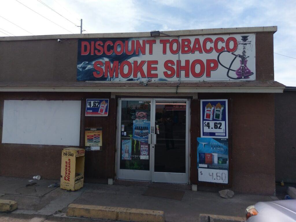 Discount Tobacco smoke shop store preview image