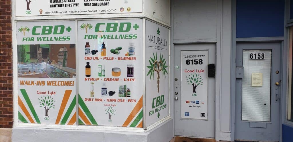 Good Lyfe CBD - Chicago, IL store preview image