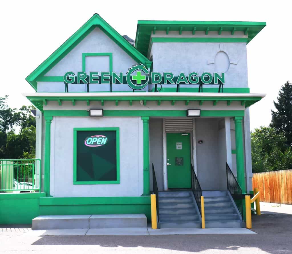 Green Dragon Weed Dispensary West Denver - Denver, CO store preview image