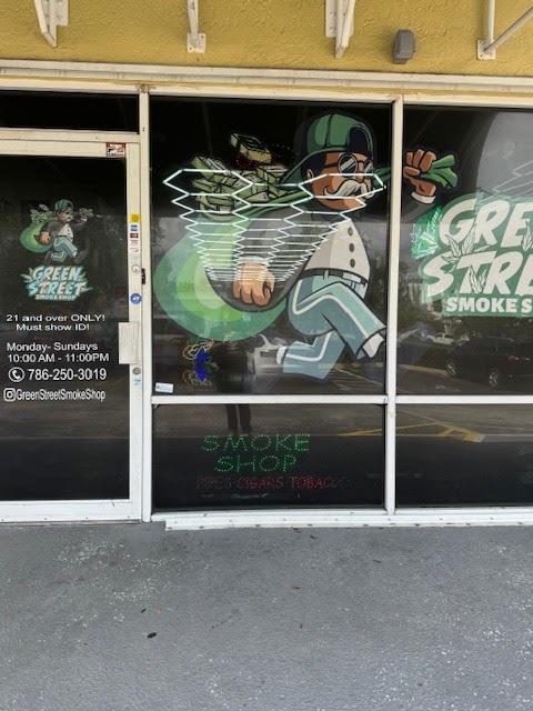 Green Street Smoke Shop store preview image