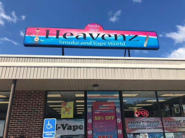 HEAVENZ VAPE & CBD store preview image
