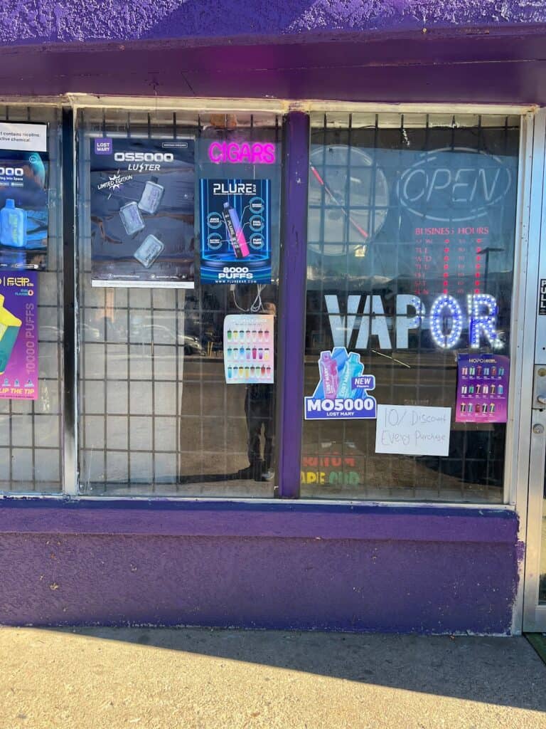 H&F smoke shop store preview image