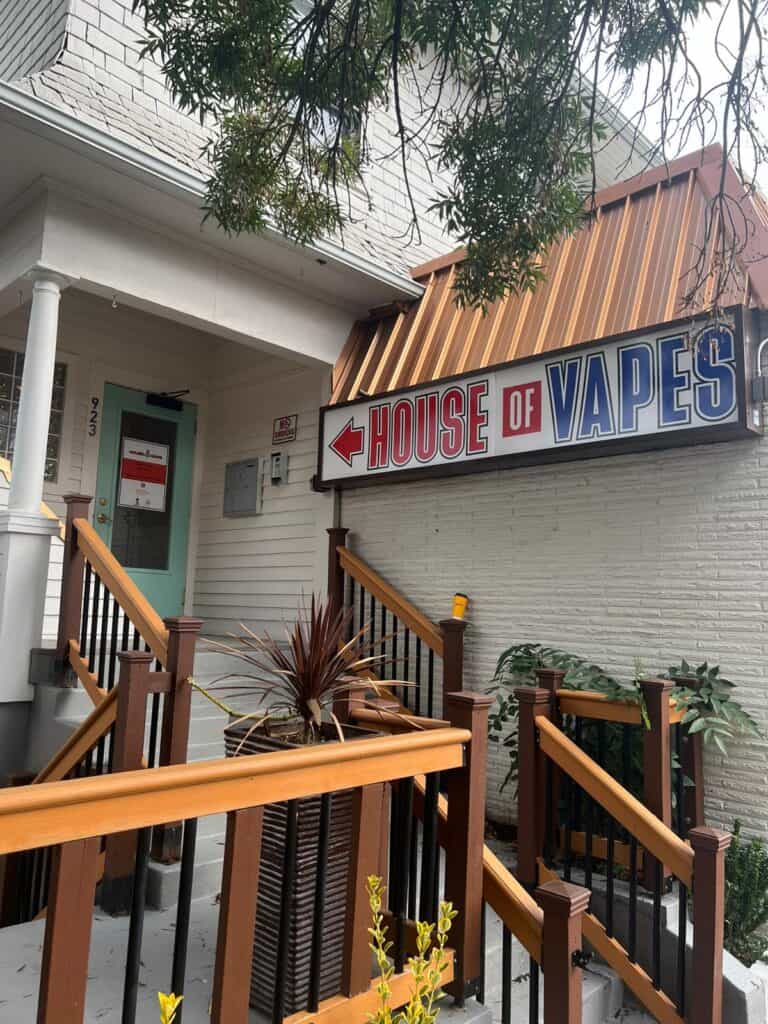 House of Vape store preview image