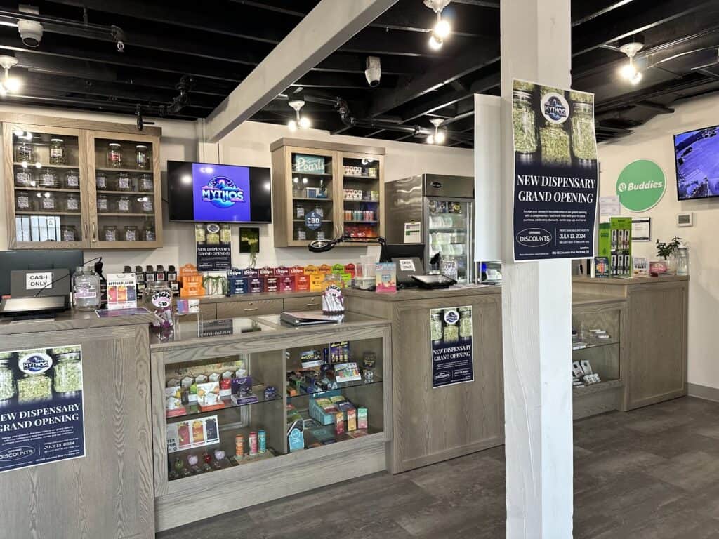 Mythos Cannabis store preview image