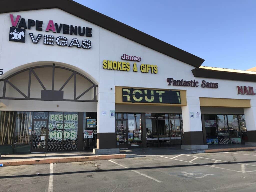 Planet Vegas Smoke Shop store preview image