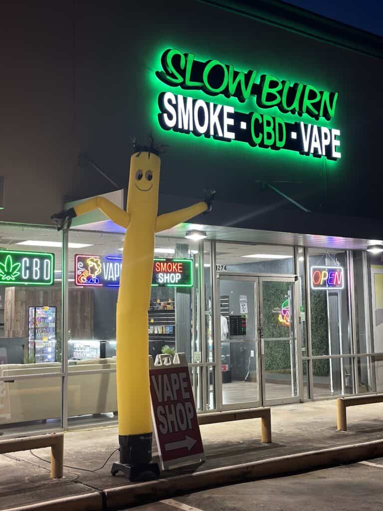 Slow Burn Smoke Shop store preview image