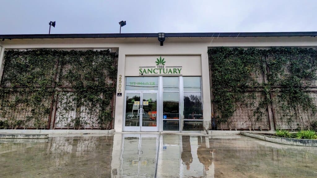 The Sanctuary Dispensary Sacramento store preview image