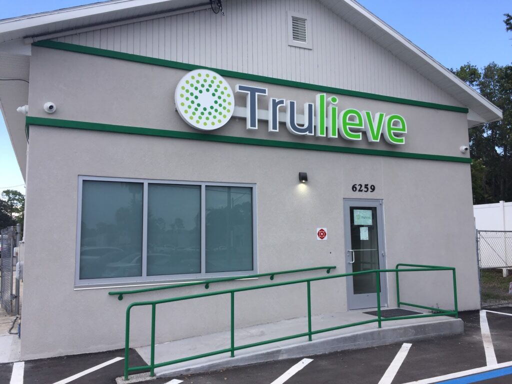 Trulieve Jacksonville Dispensary store preview image